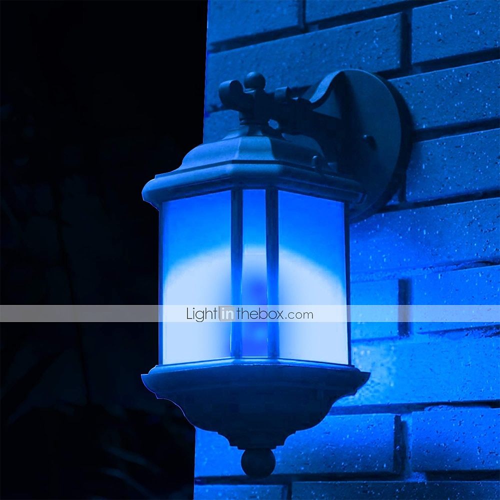 Bombillas de llama led 7w e27 llama parpadeante accesorios de halloween ahorro de energía para festival halloween navidad paty ac85-265v 2025 - $18.49 –P3