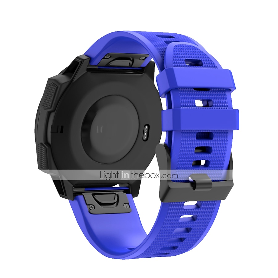 Sports Silicone Strap For Garmin Enduro 2 Bracelet Fenix 7 7X 6 6X Pro 5X  Plus/Mk2/Epix/Forerunner 955 745 22/26mm QuickFit Band