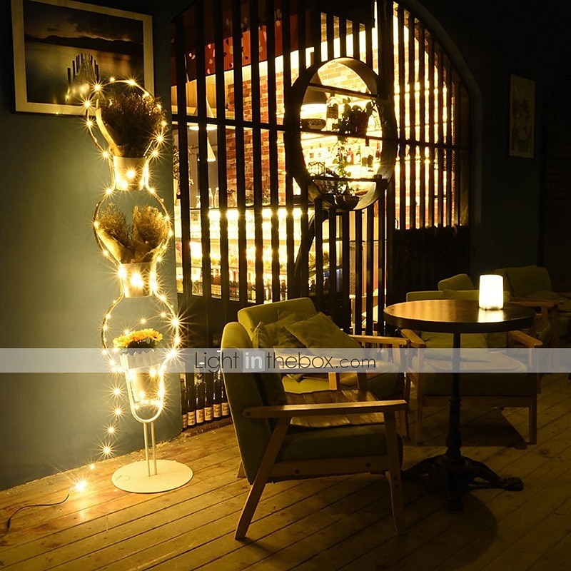 elegante festa di ricevimento di nozze 2 pezzi/set 3m 30led luci a stringa batteria scatola filo di rame ghirlanda lampada esterna impermeabile illuminazione fata per natale festa di nozze decorazione del 2025 a $8.99 –P13