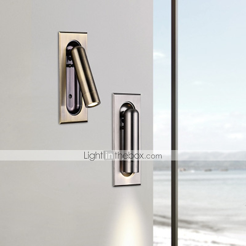 Creative Modern Wall Sconces Living Room Bedroom Iron Wall Light IP54 3W LED Wall Light Fixture Indoor Decorative Lighting 2025 - $99.99 –P4