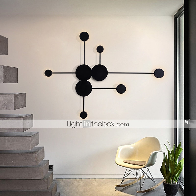 Creative Modern Nordic Style Flush Mount Wall Lights Living Room Bedroom Iron Wall Light IP54 220-240V 5 W 2026 - $227.19 –P5