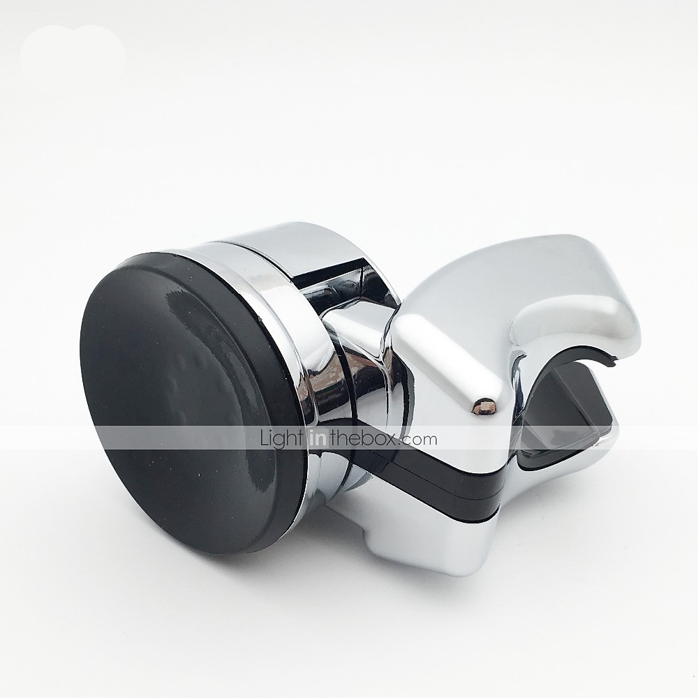 Supporto per soffione doccia regolabile in abs con ventosa del 2025 a $11.49 –P2