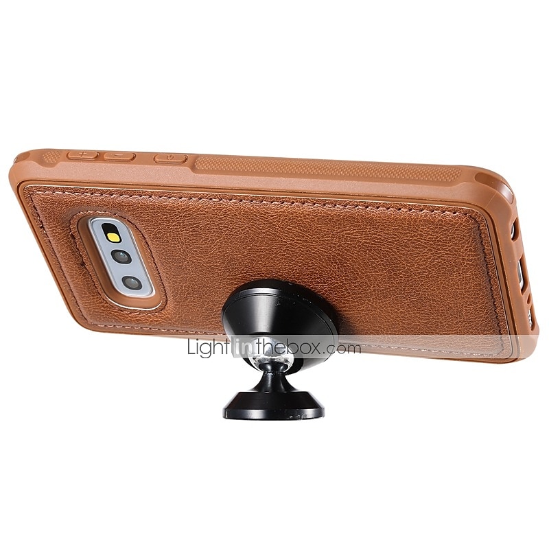 Phone Case For Samsung Galaxy S23 S21 S20 Plus Ultra Wallet Case with Stand Holder Wallet Card Holder Solid Color Hard PU Leather 2025 - $27.99 –P11