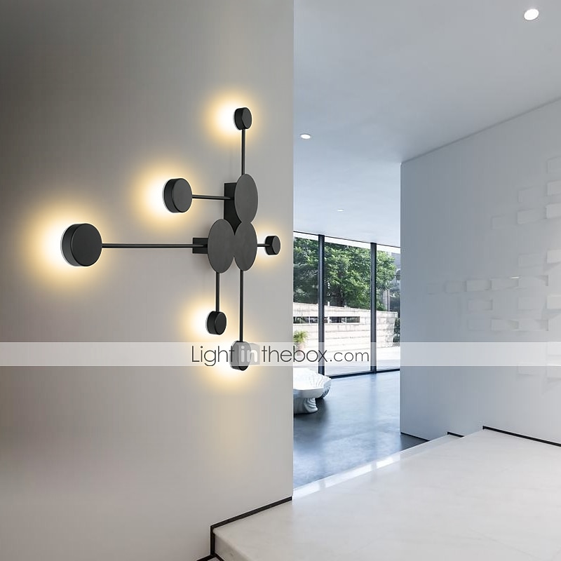 Creative Modern Nordic Style Flush Mount Wall Lights Living Room Bedroom Iron Wall Light IP54 220-240V 5 W 2026 - $227.19 –P1