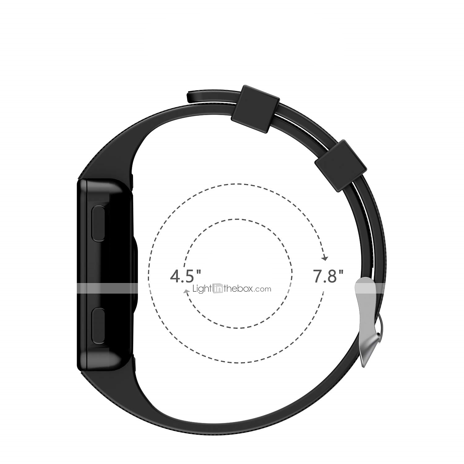 Pulseiras de Relógio para Garmin Forerunner 30/35 Silicone Substituição Alça Respirável Pulseira Esportiva Pulseira de 2026 por $13.99 –P3