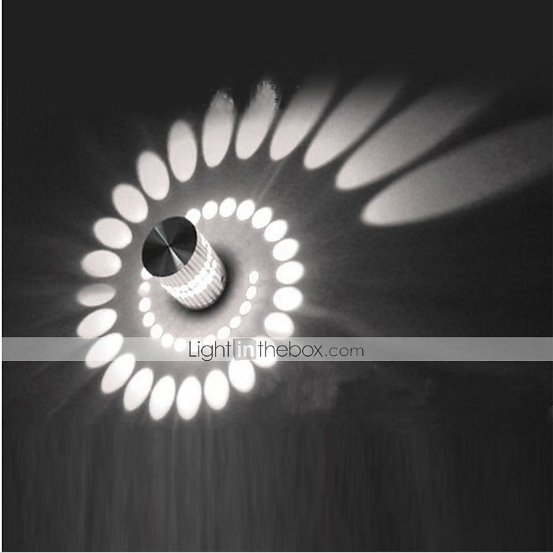 2025年 Lightinthebox クリエイティブ LED 屋内ウォールライトリビングルームショップ/カフェアルミウォールライト ip44 ac100-240v 3 ワット コレクション – $12.99 –P8