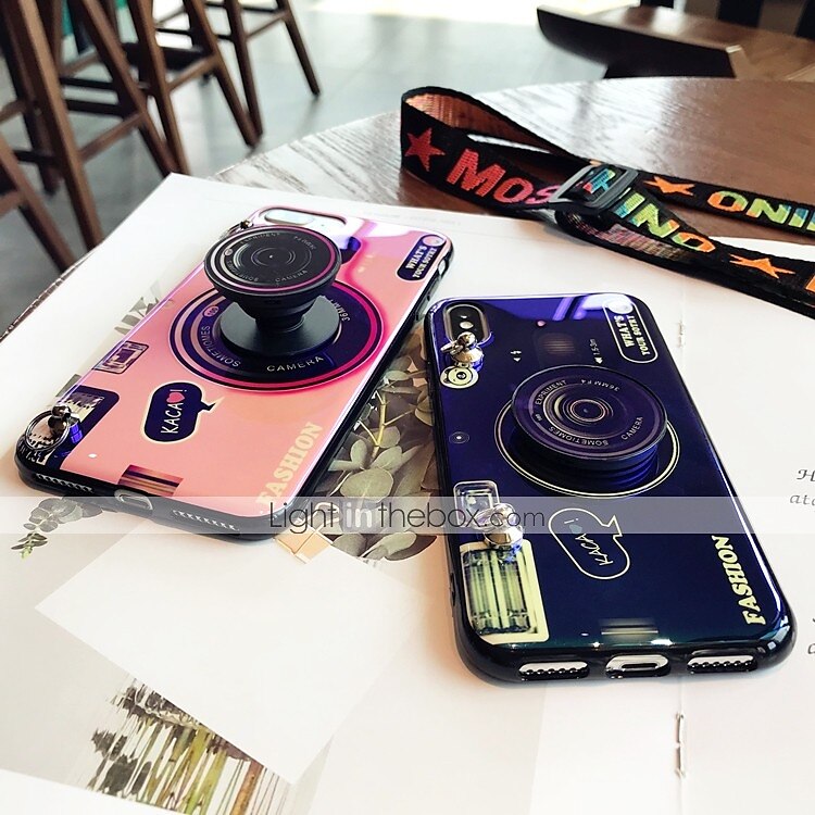 טלפון מגן עבור iPhone 14 Pro Max Plus אייפון 13 פרו מקס מיני כיסוי אחורי עם מעמד עם שרוך עמיד בזעזועים מצלמה TPU 2025 - $13.99 –P1