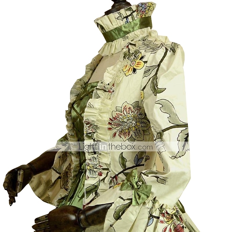 Rokoko Viktorianisch Cocktailkleid Lange Länge Kleid Partykostüm Maskerade Übergröße Normal Gedicht Übergrössen Ballkleid Kostüm Damen königlich Party Abschlussball Karneval von Venedig Kleid 2026 - $138.99 –P7