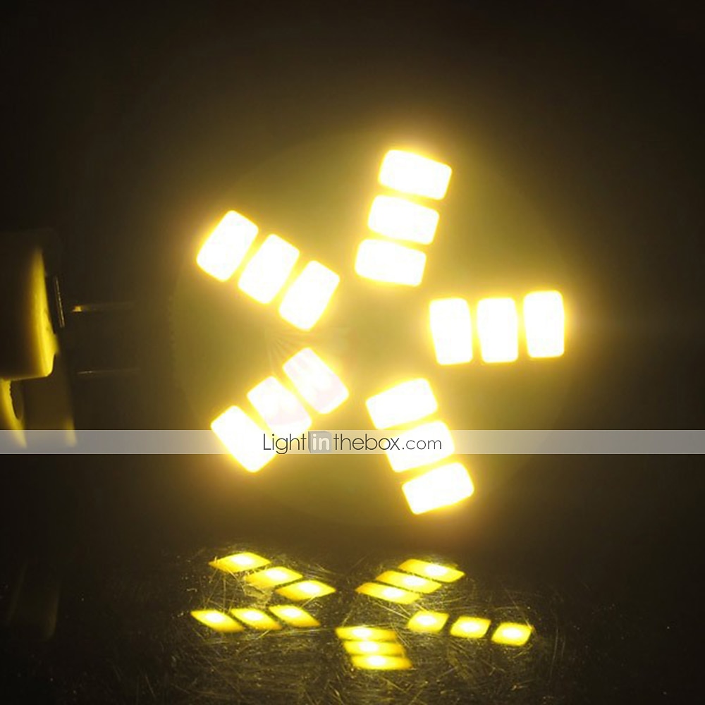 10db 4 w led kétpólusú fények 300 lm g4 t 15 led gyöngyök smd 5730 meleg fehér fehér 12 V 2025 - $31.99 –P5