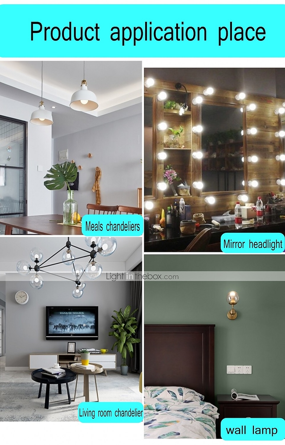 4pcs 1W LED Globe Bulbs E26/E27 G45, 90-120LM, 12 SMD 2835 Beads Warm White/Natural White/White 220-240V 2026 - $22.99 –P10