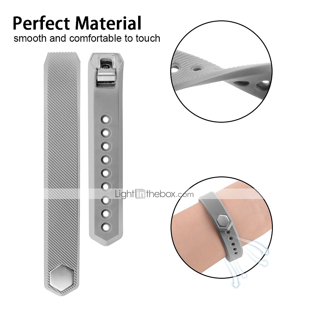 Watch Band for Fitbit Alta HR Fitbit Ace Fitbit Alta Silicone Replacement  Strap Soft Breathable Sport Band Wristband 2025 - $9.99 –P1
