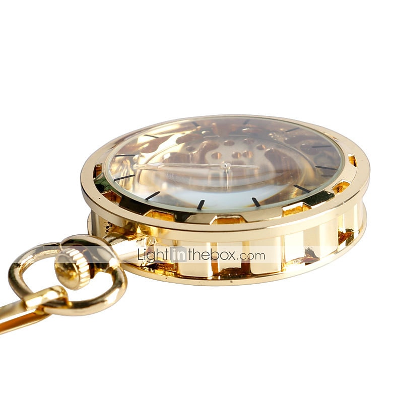 Herre Taschenuhr Großes Ziffernblatt Titanlegierung Uhr 2025 - $35.99 –P3