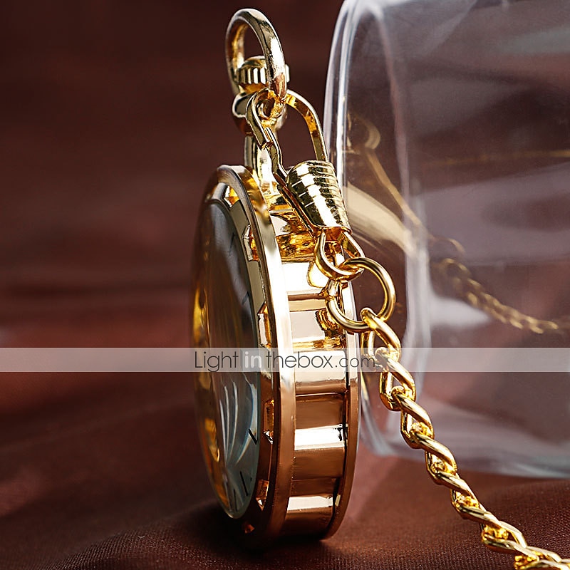 Herre Taschenuhr Großes Ziffernblatt Titanlegierung Uhr 2025 - $35.99 –P2