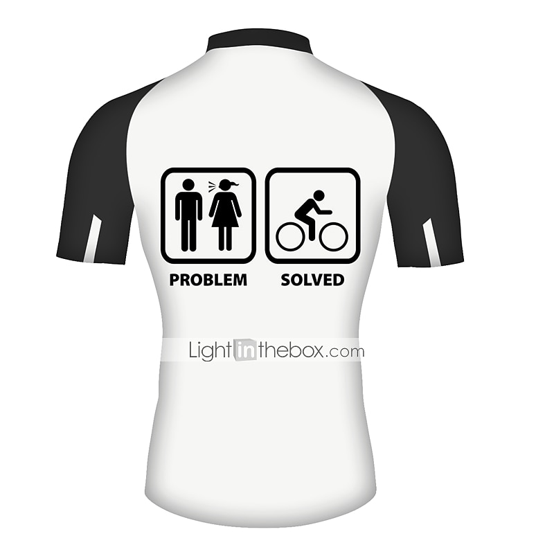 Homme Maillot de cyclisme Graphique À Motifs Lettres & Chiffres Manche Courte Cyclisme Maillot Top avec 3 poches arrière VTT Vélo tout terrain Cyclisme sur route Séchage Rapide Bandes réfléchissantes de 2025 ? $28.99 –P1