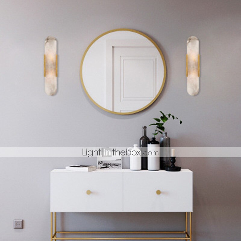 lightinthebox φωτιστικά τοίχου προστασίας ματιών led απλίκες τοίχου μοντέρνα κρεβατοκάμαρα σιδερένιο φωτιστικό τοίχου ip54 220-240v/110-120 3 w 2025 - €153.35 –P13