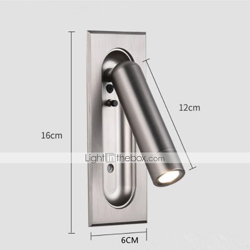 Creative Modern Wall Sconces Living Room Bedroom Iron Wall Light IP54 3W LED Wall Light Fixture Indoor Decorative Lighting 2025 - $99.99 –P5