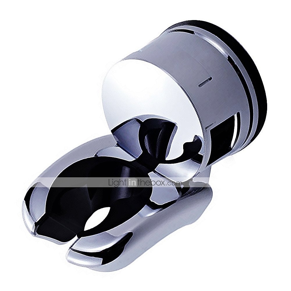 Supporto per soffione doccia regolabile in abs con ventosa del 2025 a $11.49 –P1