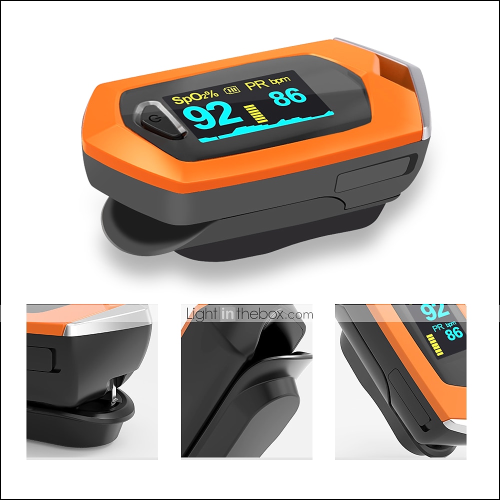 Medical Oximetro De Dedo Finger Pulse Oximeter Saturimetro Pulsioximetro  OLED Usb Rechargeable Oxymetre Blood Oxygen Monitor 2023 - US $25.98