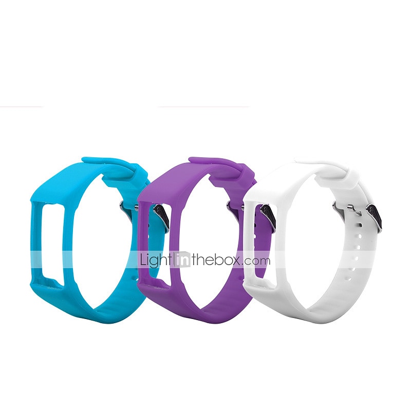 Smart Watch Band Kompatibilis valamivel Polar A360 / A370 Okos óra Szíj Puha Elasztikus Állítható Sportszíj Csere Karszalag 2025 - $9.99 –P2