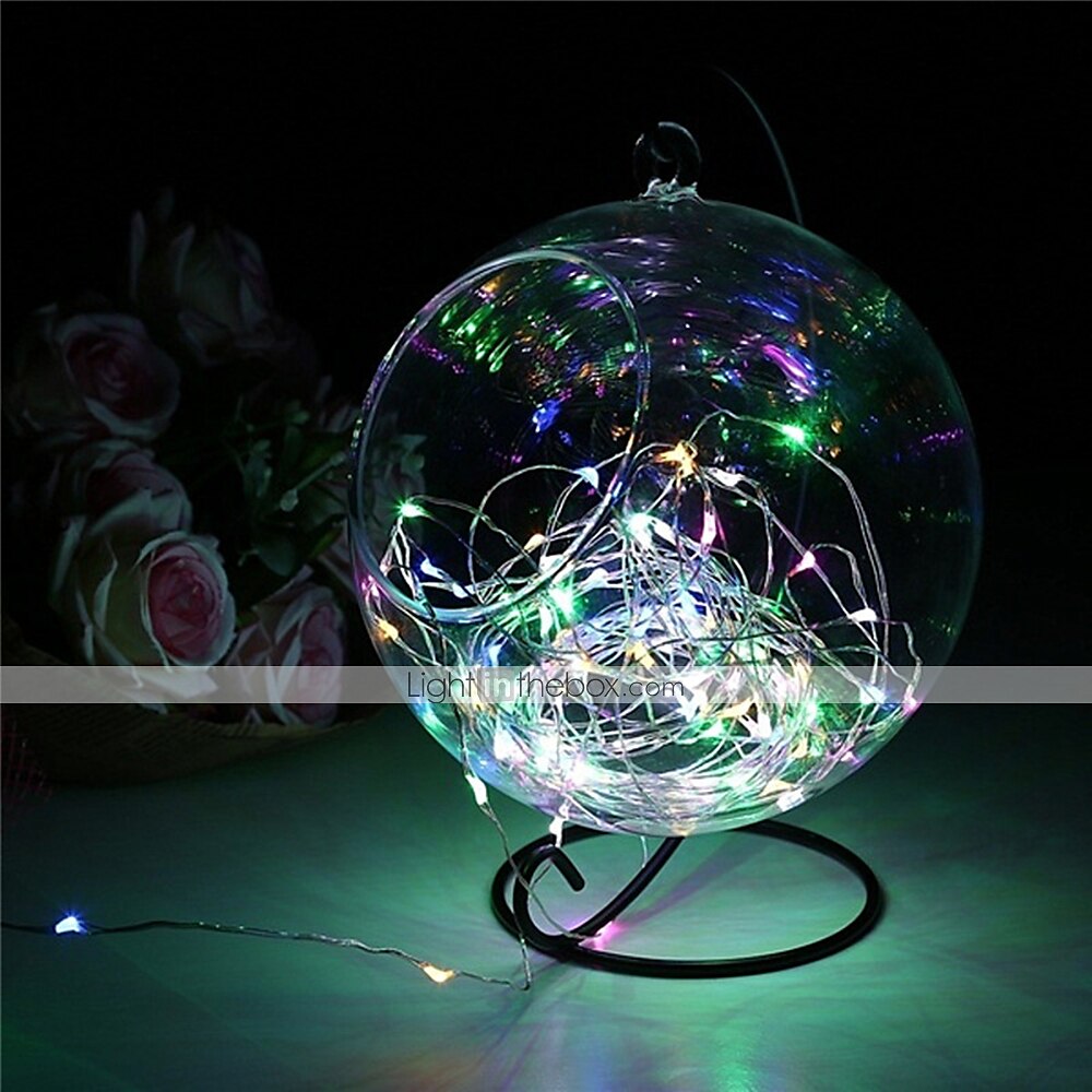 Guirlande lumineuse 50m 500 leds 1pc blanc chaud rvb blanc étanche fête décorative 12 v de 2025 ? $56.99 –P7
