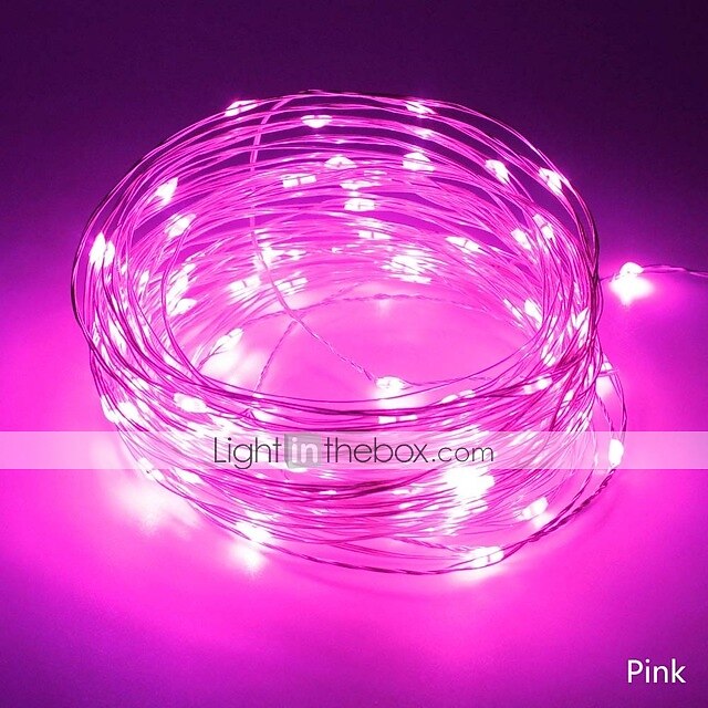2025年 2m 20LED USB電源カスミソウストリングライト、温白色/赤色カット可能デザイン、屋外ガーデンストリングライトクリスマス中庭装飾 コレクション – $11.99 –P10