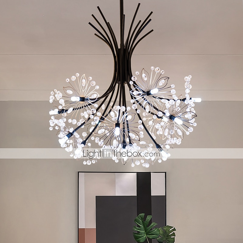 45 cm pandantiv design lanternă candelabru metal sputnik noutate pictate finisaje modern stil nordic generic 2025 - $249.99 –P2