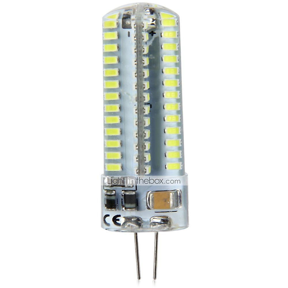 10 pz 5 w led bi-pin lampadina 500lm g4 50 w alogena equivalente 104 led perline smd 3014 bianco caldo 110-240 v del 2025 a $57.99 –P2