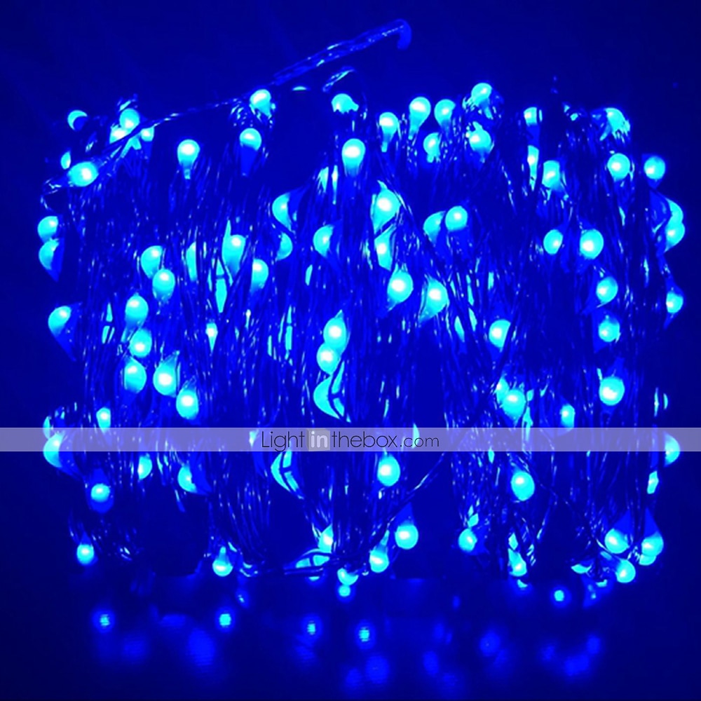 Guirlande lumineuse 50m 500 leds 1pc blanc chaud rvb blanc étanche fête décorative 12 v de 2025 ? $56.99 –P5