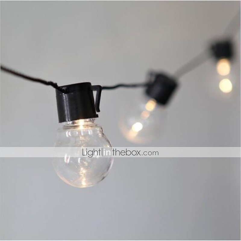 3m 10leds festoen led globe led flexibele string licht fee lamp kerst fee string licht guirlande tuin patio tuin decoratie vakantie buitenverlichting eu us plug ac110v 120v 220v 230v 240v 2025 - $13.49 –P11