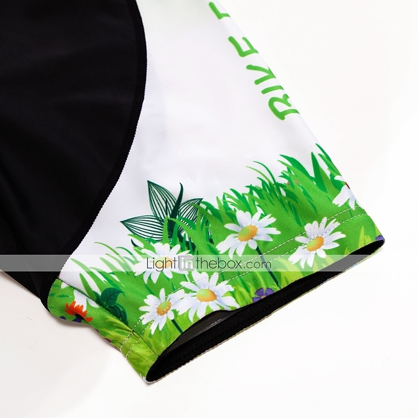 Γυναικεία Φανέλα και σορτς ποδηλασίας Κοντομάνικο Ποδηλασία Βουνού Ποδηλασία Δρόμου Καλοκαίρι Άνοιξη Θαλασσί Κίτρινο Ανθισμένο Ροζ Με Μοτίβο Άνθινο / Βοτανικό Λουλούδι Αστείος Ποδήλατο 2026 - $52.99 –P7