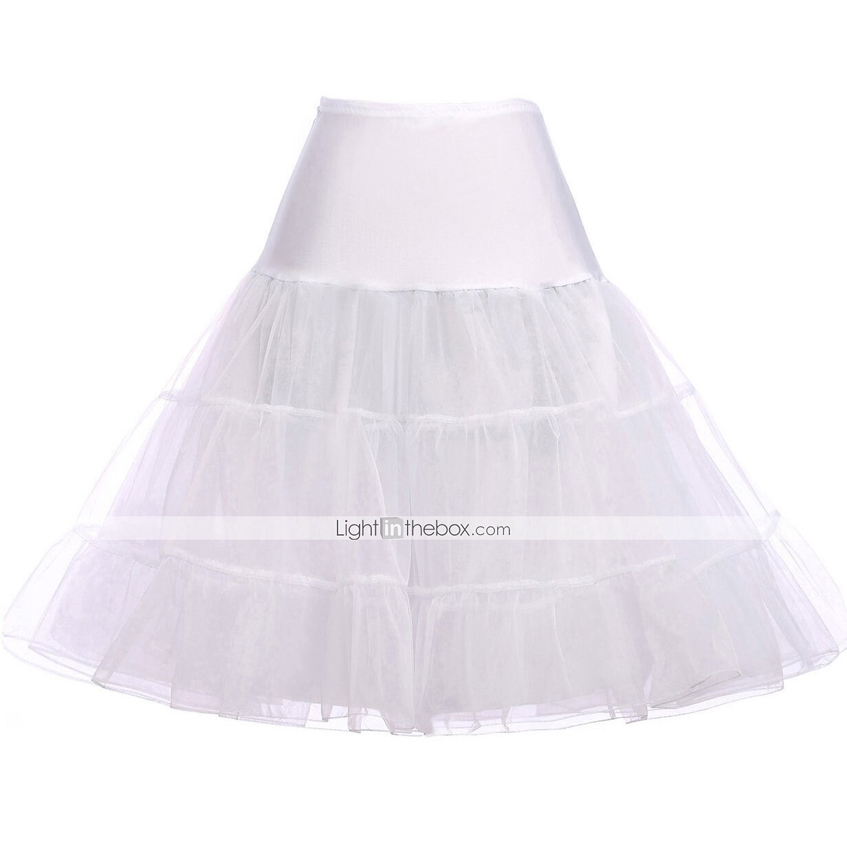 Rétro Vintage Classique Lolita Années 1950 Jupe à cerceaux Tutu Sous jupe Danseur de ballet Couleur Unie Ligne A Femmes Fille Carnaval Mascarade Fête du thé Enterrement de Vie de Jeune Fille Adulte de 2025 ? $26.99 –P12