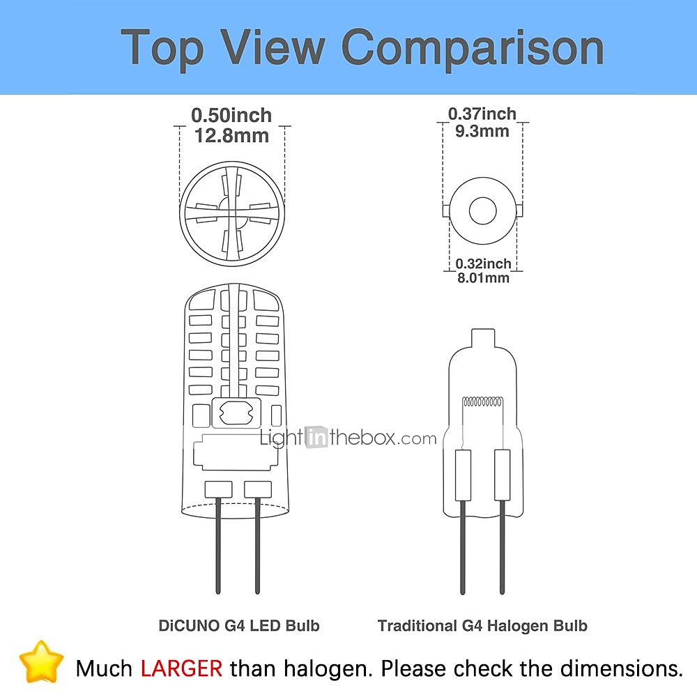 6 stuks 3 w led bi-pin lampen 250 lm g4 48 led kralen smd 3014 warm wit koud wit 220 v 2025 - $15.49 –P4