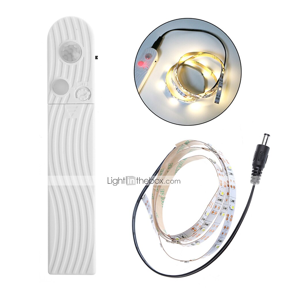 Bandes lumineuses à led flexibles 3m 180 leds 2835 smd 8mm 1 set blanc chaud blanc créatif cuttable party 5 v de 2025 ? $24.99 –P6