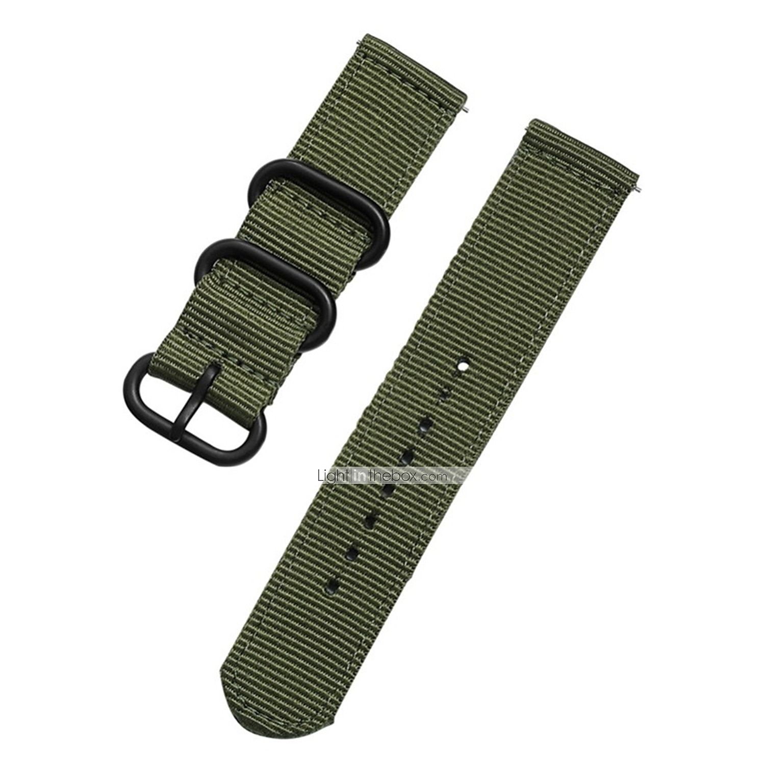 Klokkerem til Polar Vantage M / M2, Grit X / X Pro Stoff Nylon Erstatning Stropp 22mm Sportsrem Armbånd 2026 - $11.99 –P5