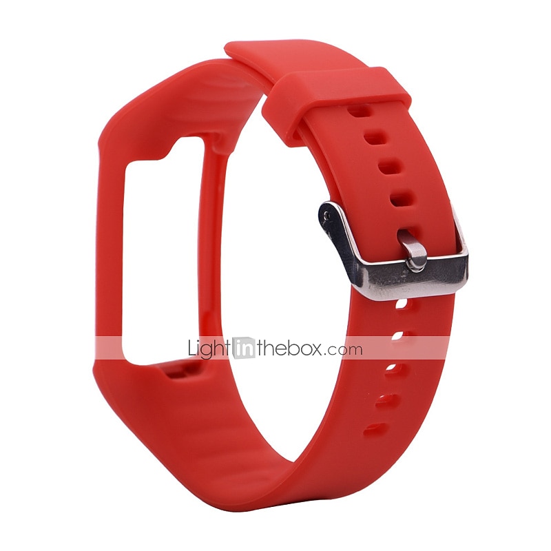 Smart Watch Band Kompatibilis valamivel Polar A360 / A370 Okos óra Szíj Puha Elasztikus Állítható Sportszíj Csere Karszalag 2025 - $9.99 –P4