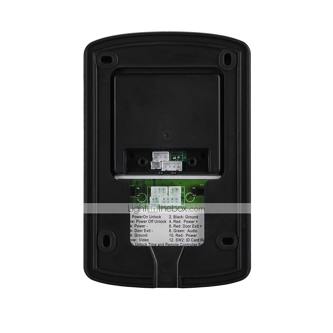Wired 7 Inch Hands-free 800*480 Pixel Two To Three Video Doorphone Intercom System With Infrared Night Vision Camera 2025 - $299.99 –P9