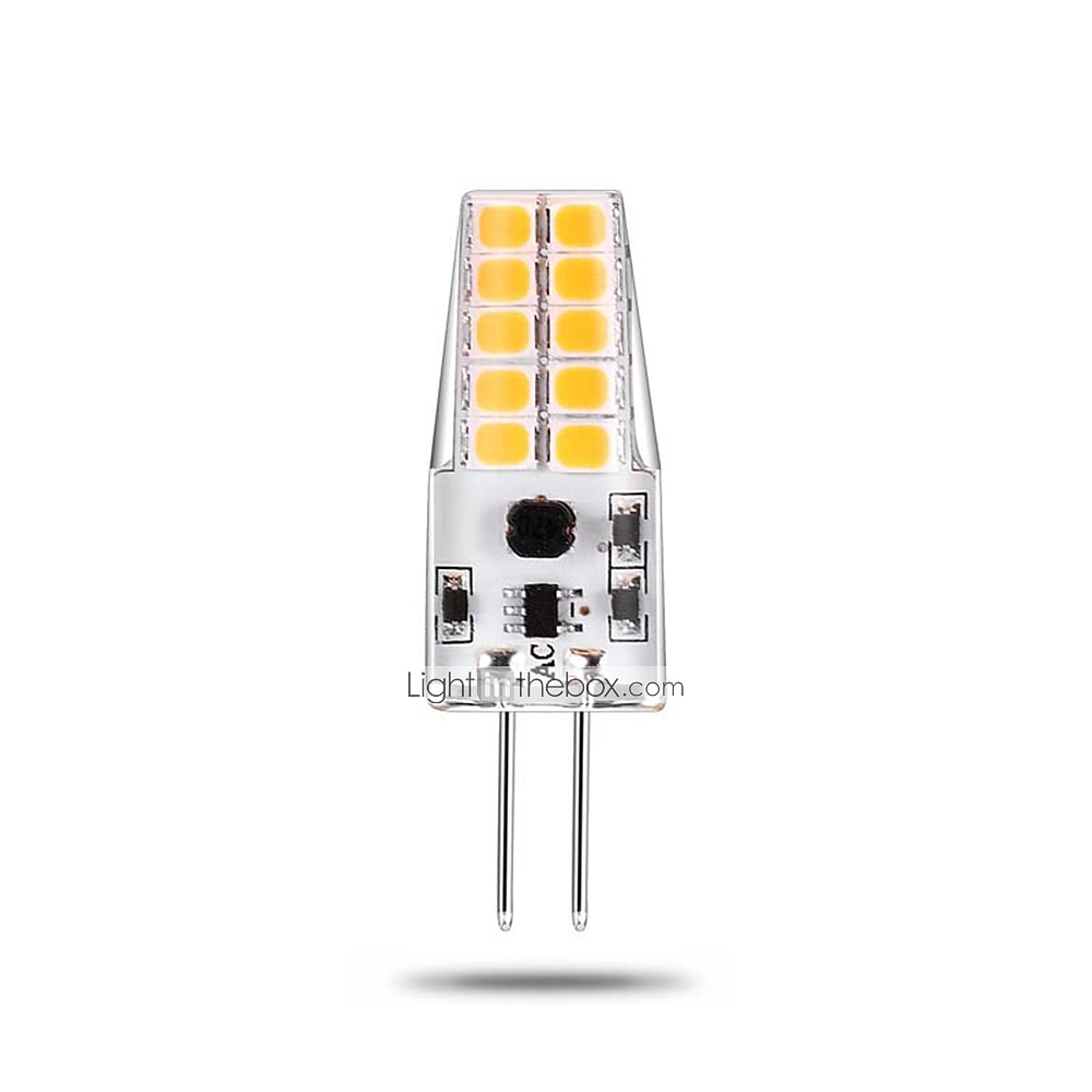 10 stücke 5 w led maislichter led bi-pin lichter 300 lm g4 t 20 led-perlen smd 2835 warmweiß weiß 12 v 2025 - $31.99 –P4