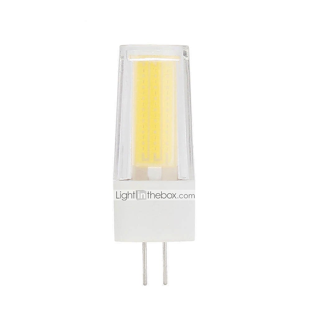 6pcs 5 W 2-pins LED-lampen 500 lm G9 G4 T 1 LED-kralen COB Dimbaar Nieuw Design Warm wit Wit 220-240 V 2025 - $27.99 –P5