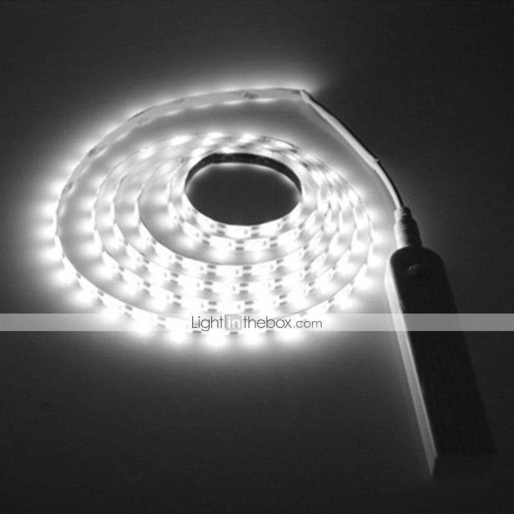 Bandes lumineuses à led flexibles 3m 180 leds 2835 smd 8mm 1 set blanc chaud blanc créatif cuttable party 5 v de 2025 ? $24.99 –P8