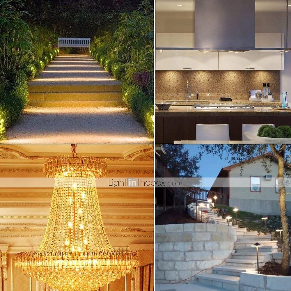 10 stuks 4 W 2-pins LED-lampen 400 lm G4 T 1 LED-kralen COB Warm wit Wit 12 V / CE 2025 - $47.99 –P6