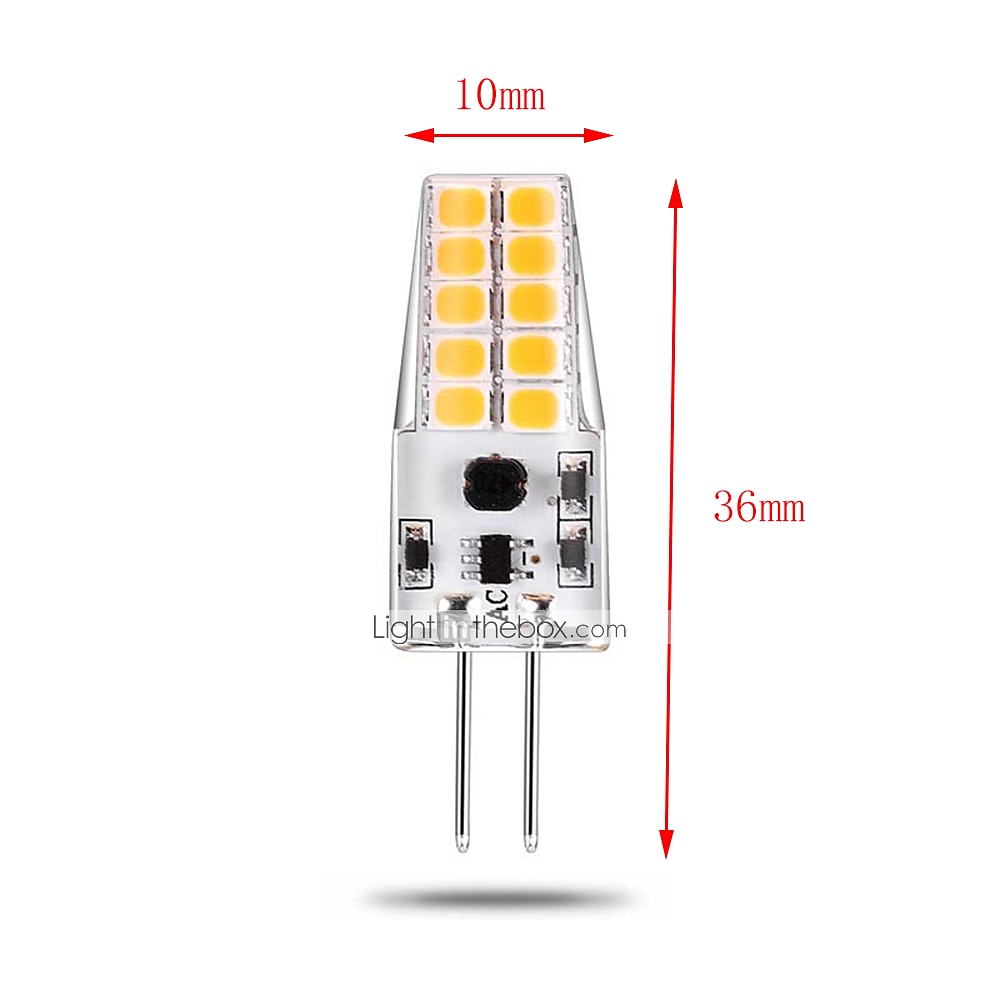 10 stücke 5 w led maislichter led bi-pin lichter 300 lm g4 t 20 led-perlen smd 2835 warmweiß weiß 12 v 2025 - $31.99 –P1