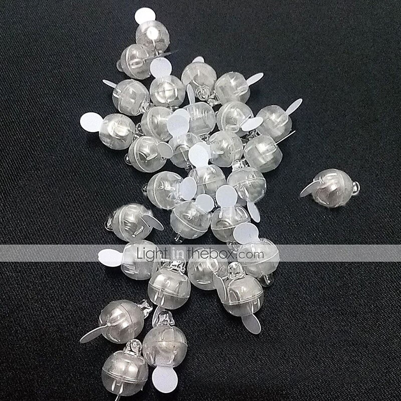 12Pcs Round Ball LED Balloon Lights Luminous Lamps for Lantern Bar Christmas Wedding Party Decoration Lights Paper Lantern 2025 - $6.99 –P8