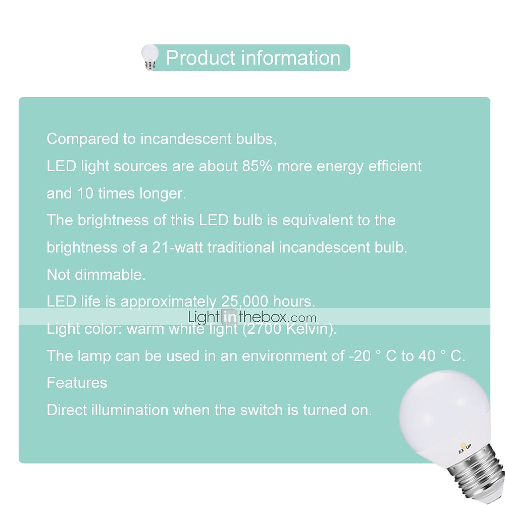 2pcs 4 W LED Globe Bulbs LED Candle Lights LED Filament Bulbs 360 lm E14 E26 / E27 P45 10 LED Beads SMD 2835 Cute Party Cool Warm White Cold White 220-240 V 110-120 V 2026 - $13.99 –P1