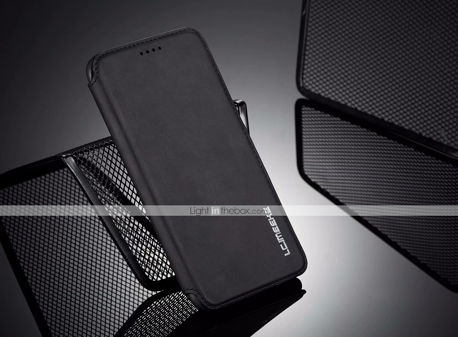 טלפון מגן עבור אייפון 16 אייפון 15 פרו מקס פלוס iPhone 14 13 12 11 Pro Max Mini X XR XS Max 8 7 Plus מארז כרטיס ארנק כיסוי הפוך עם מעמד מגנטי צבע אחיד PC עור PU 2025 - $20.99 –P19