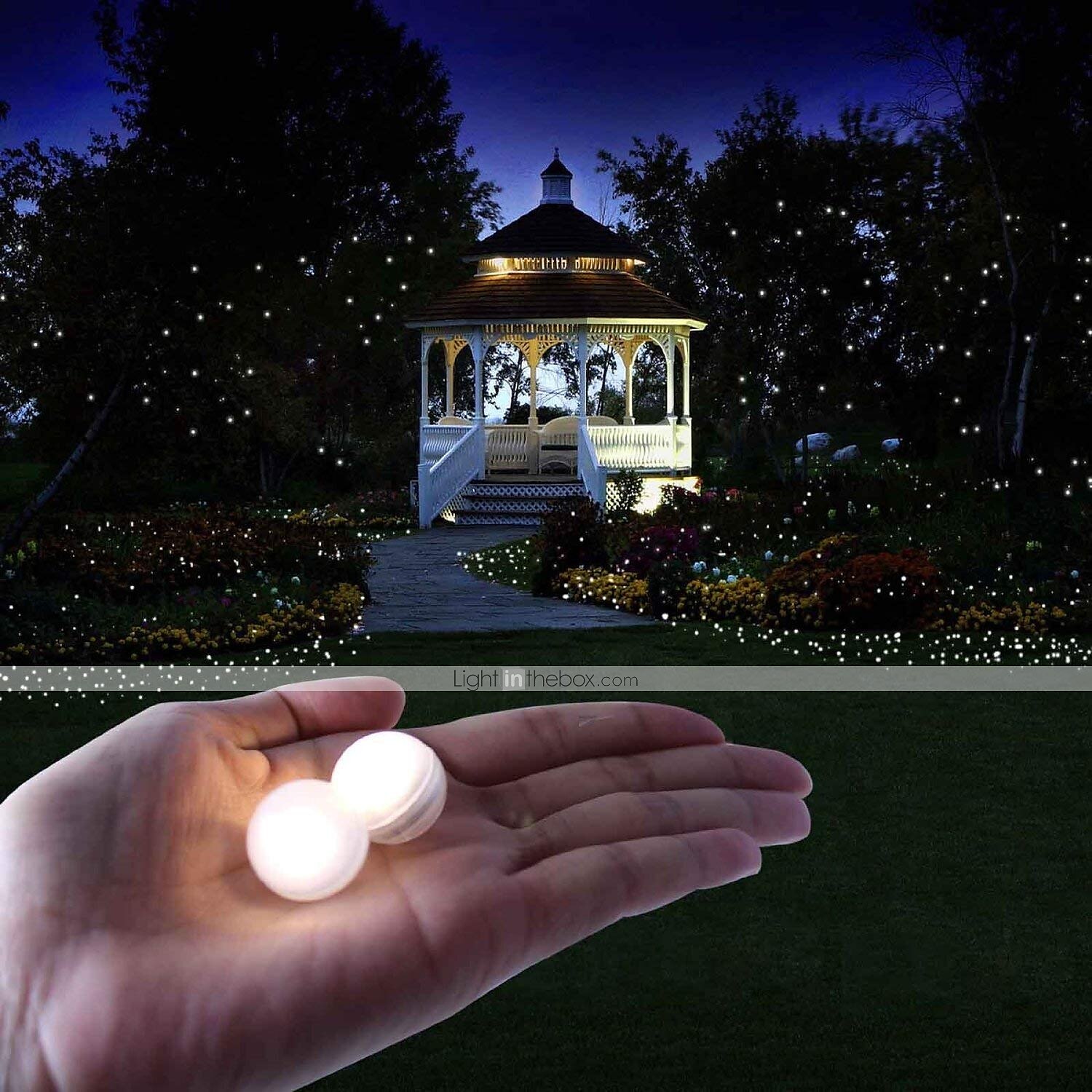 12Pcs Round Ball LED Balloon Lights Luminous Lamps for Lantern Bar Christmas Wedding Party Decoration Lights Paper Lantern 2025 - $6.99 –P11