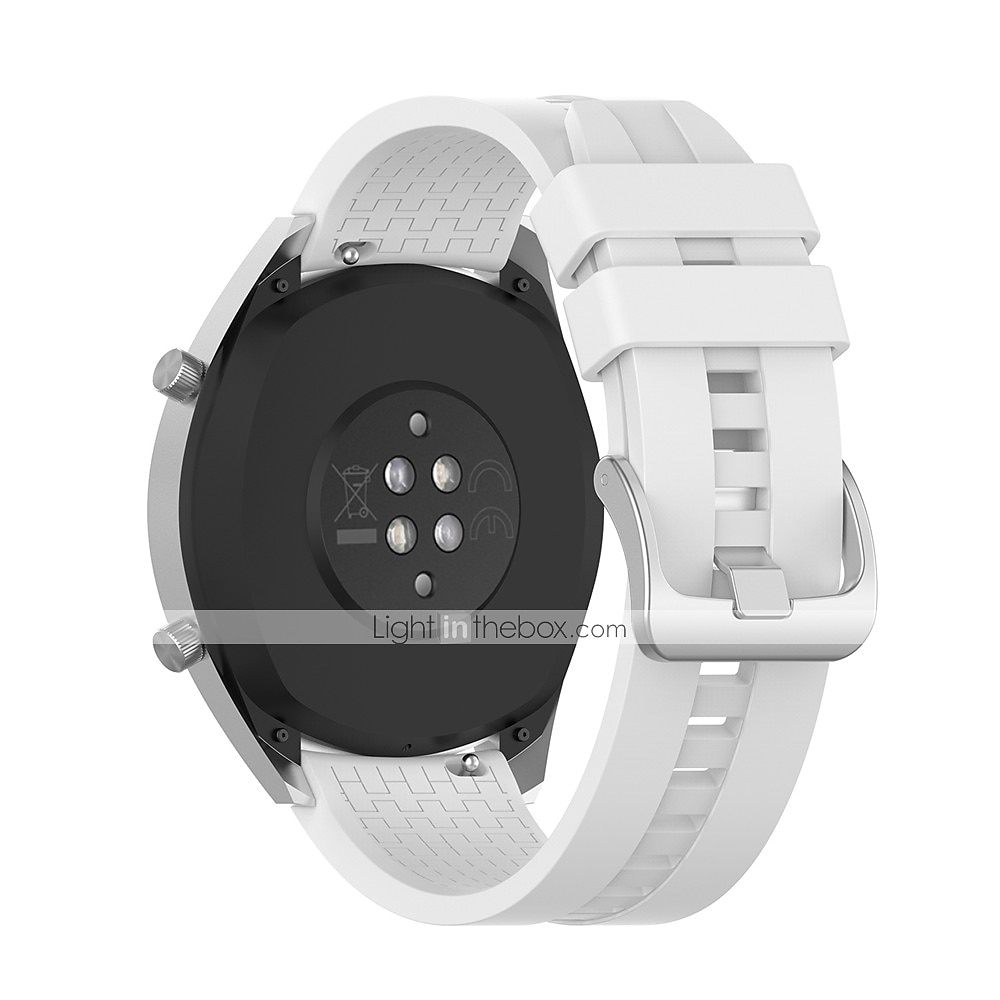 Watch Band for Huawei Huawei Watch GT2 46mm Silicone Replacement  Strap Breathable Sport Band Wristband 2026 - $11.99 –P5