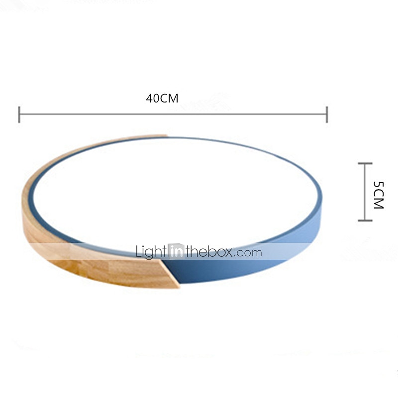 40 cm geometrische vormen inbouwlampen metaal geverfde afwerkingen led nordic stijl 220-240v 2026 - $136.99 –P12