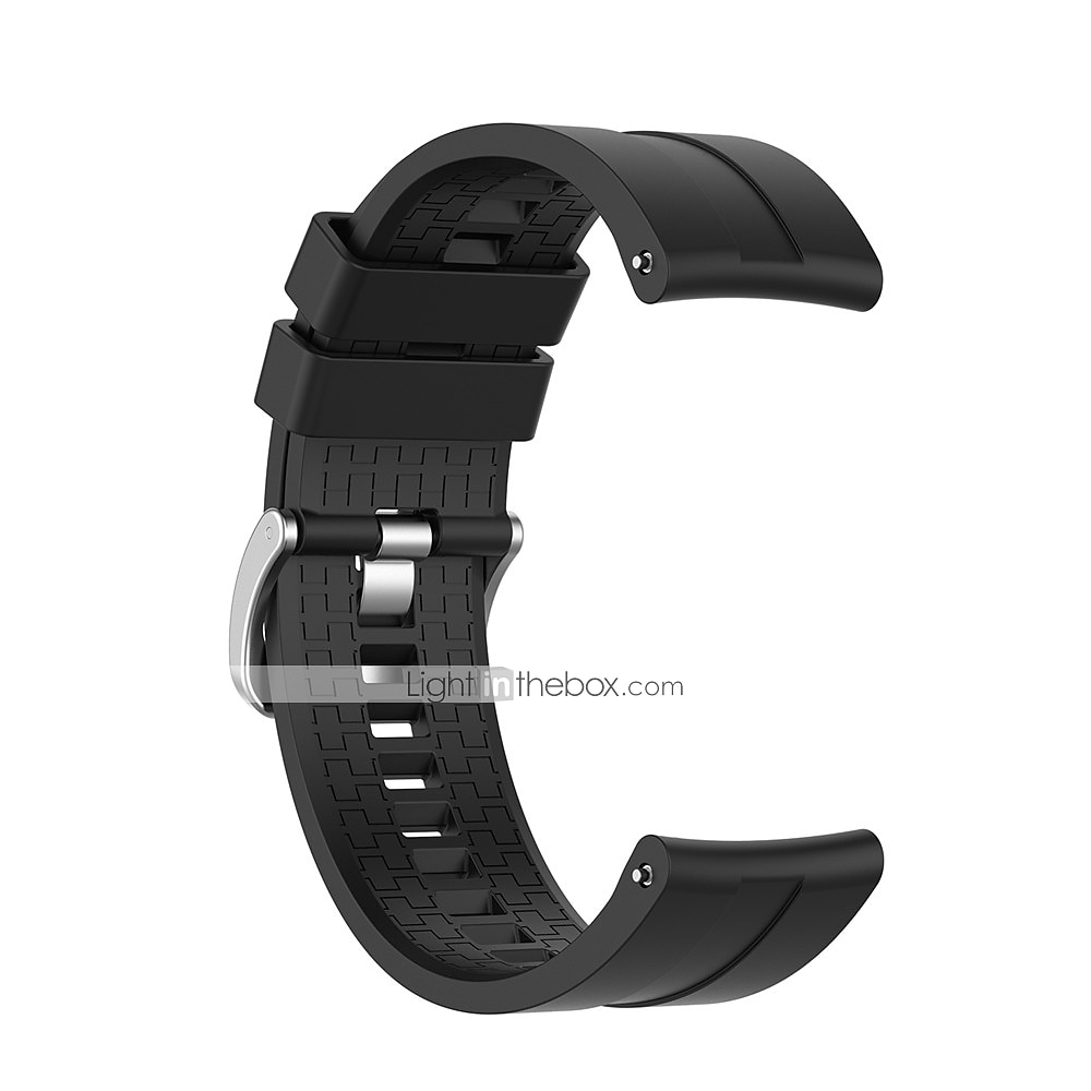 Watch Band for Huawei Huawei Watch GT2 46mm Silicone Replacement  Strap Breathable Sport Band Wristband 2026 - $11.99 –P7