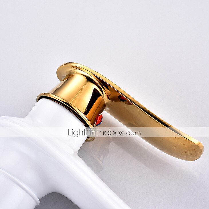 Rubinetto per lavabo da bagno - rubinetti per vasca da bagno monoforo monocomando monocomando elettrolitico classico del 2025 a $105.99 –P6