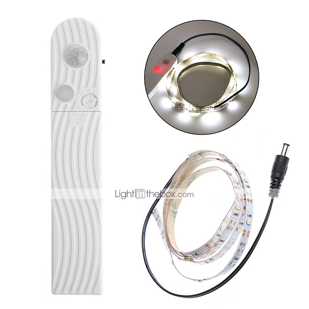 Bandes lumineuses à led flexibles 3m 180 leds 2835 smd 8mm 1 set blanc chaud blanc créatif cuttable party 5 v de 2025 ? $24.99 –P5